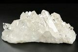 Clear Quartz Crystal Cluster - Brazil #258928-1
